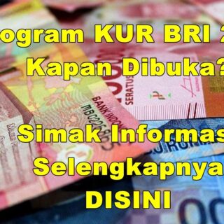 Jadwal pembukaan kur bri 2025 untuk umum