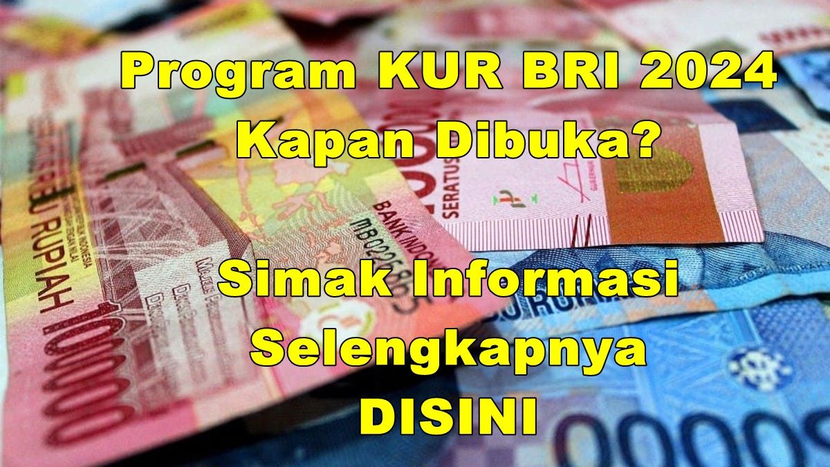 Jadwal pembukaan kur bri 2025 untuk umum