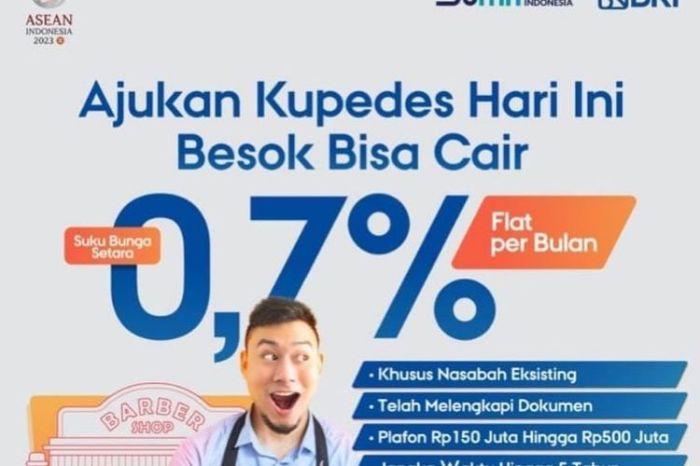 Pinjaman pribadi BRI 2022 dengan bunga kompetitif dan syarat mudah