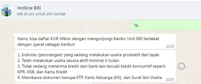 Cara mendapatkan informasi detail mengenai KUR 2023 di situs BRI