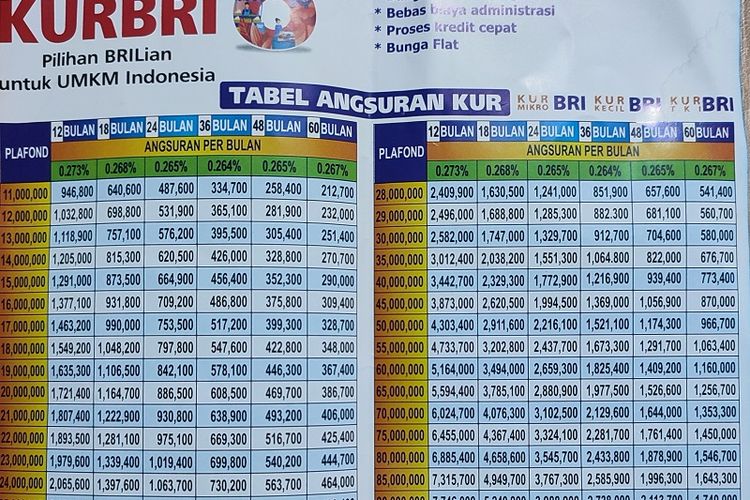 Cara mendapatkan pinjaman KUR BRI 2023 online