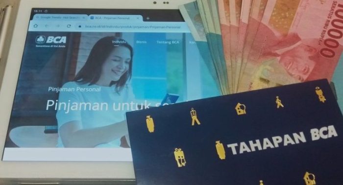 Prosedur pengajuan KTA online BCA dengan proses cepat