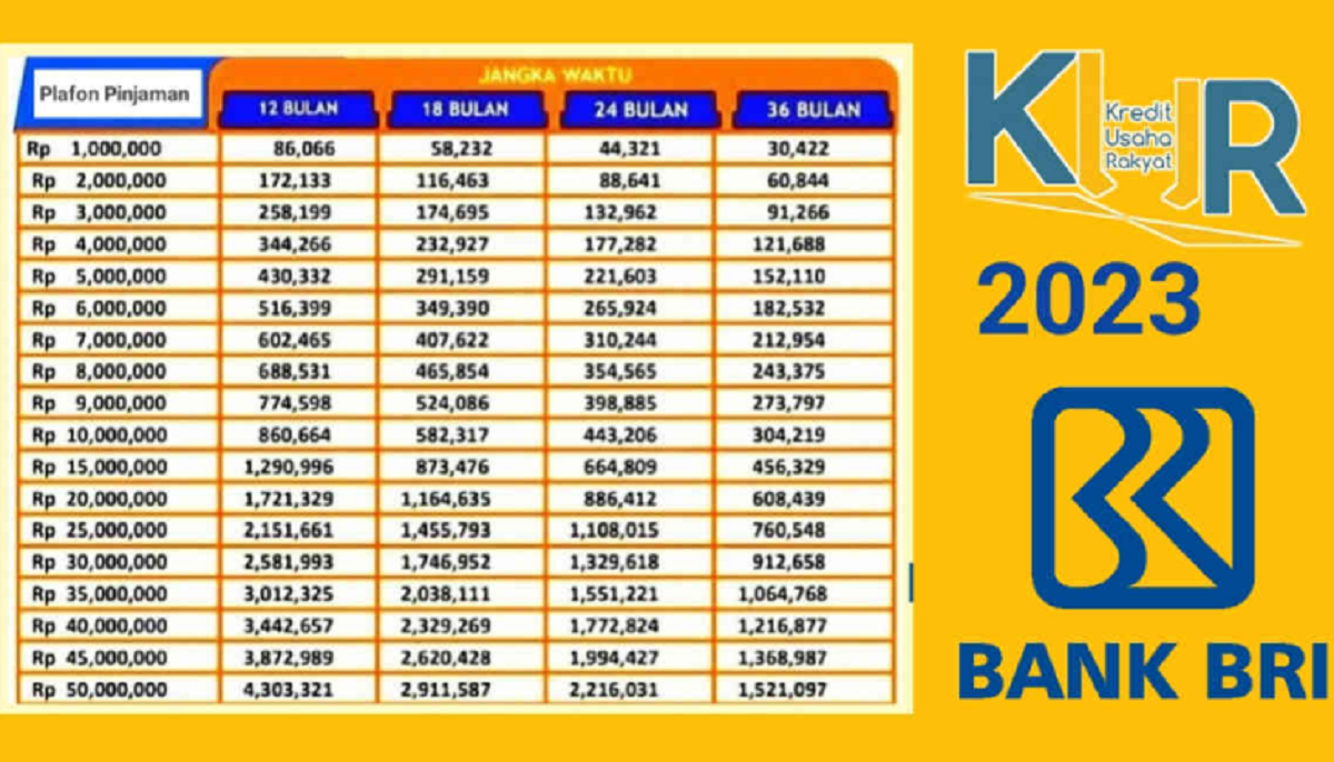 Review dan perbandingan KUR BRI dengan pinjaman bank lain