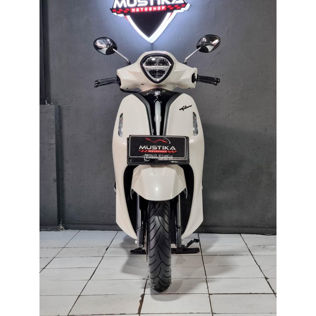 Brosur kredit motor Honda tipe grand filano 2025