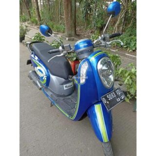 Harga motor scoopy terbaru dengan kredit di kota bandung