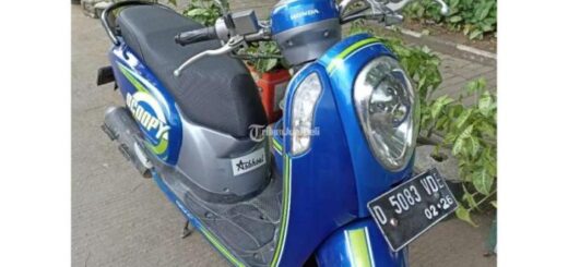 Harga motor scoopy terbaru dengan kredit di kota bandung