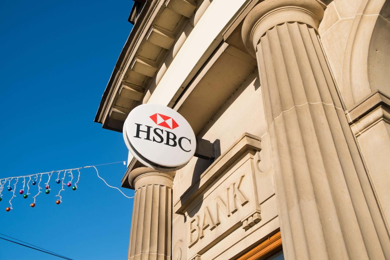 Lokasi kantor cabang PT Bank HSBC terdekat