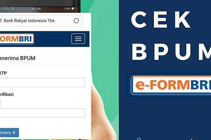 Cek penerima bantuan pemerintah BNI melalui eform co id tahun 2023