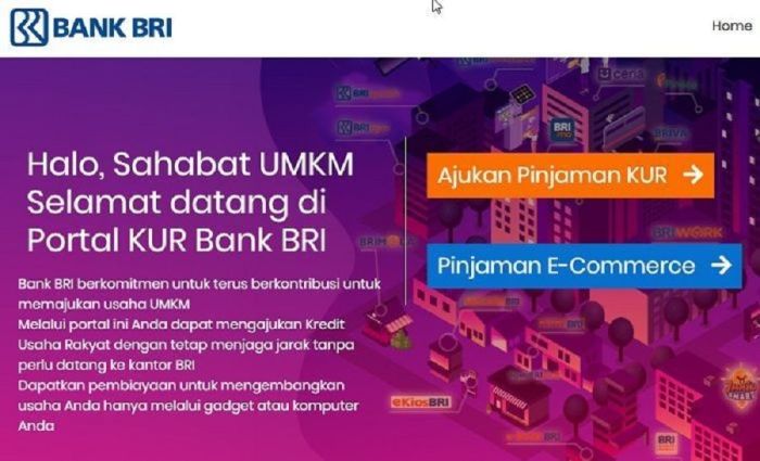 Pinjaman KUR BRI 2022 dan syarat pengajuannya
