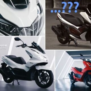 Brosur kredit motor Honda tahun 2023 untuk berbagai tipe