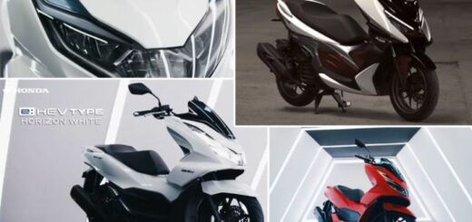 Brosur kredit motor Honda tahun 2023 untuk berbagai tipe