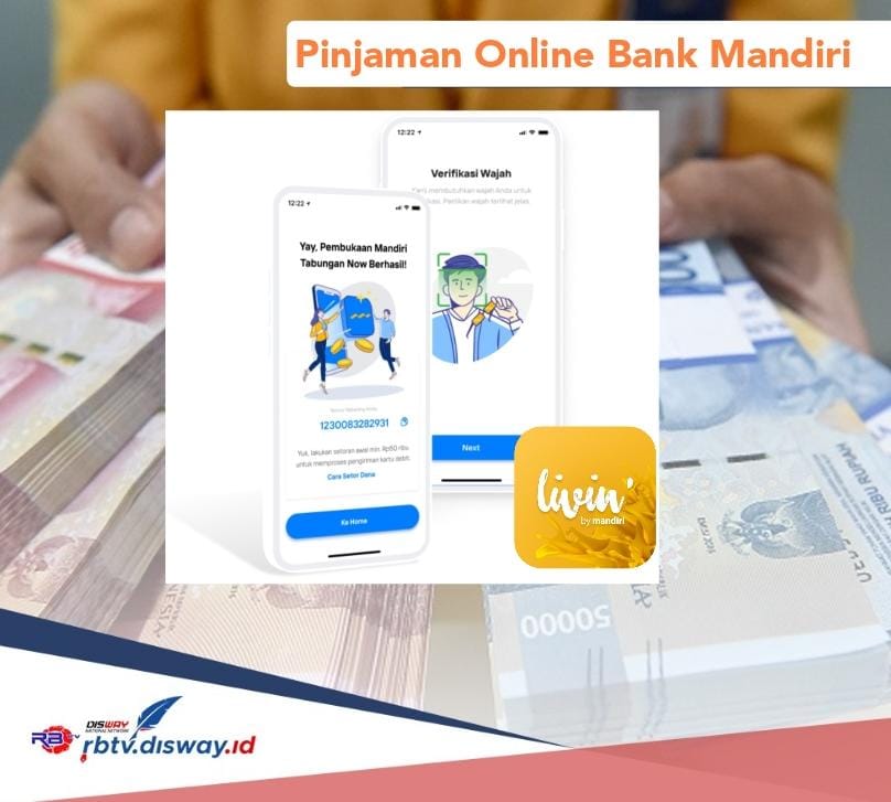 Simulasi pinjaman online Bank Mandiri dan perbandingan dengan kompetitor