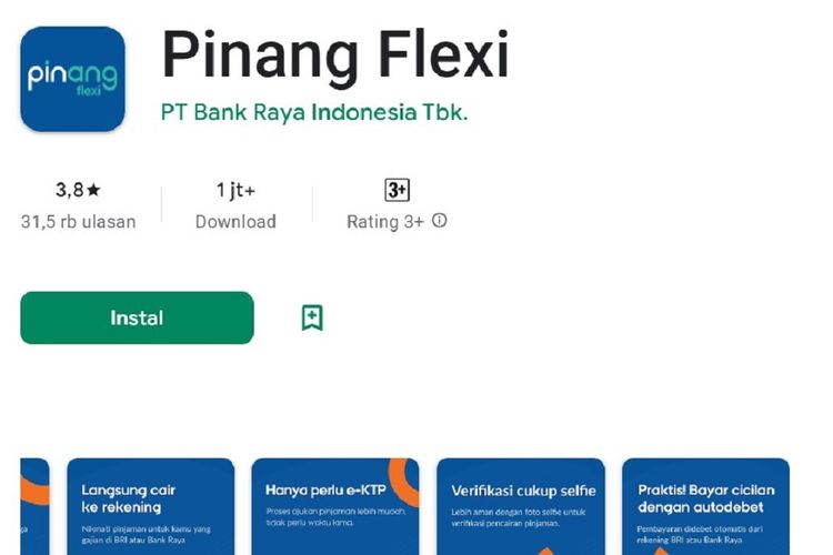 Pinjaman online BRI untuk pengajuan cepat
