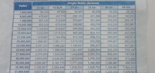 Daftar syarat dan ketentuan pinjaman KUR BRI 2023 untuk karyawan swasta