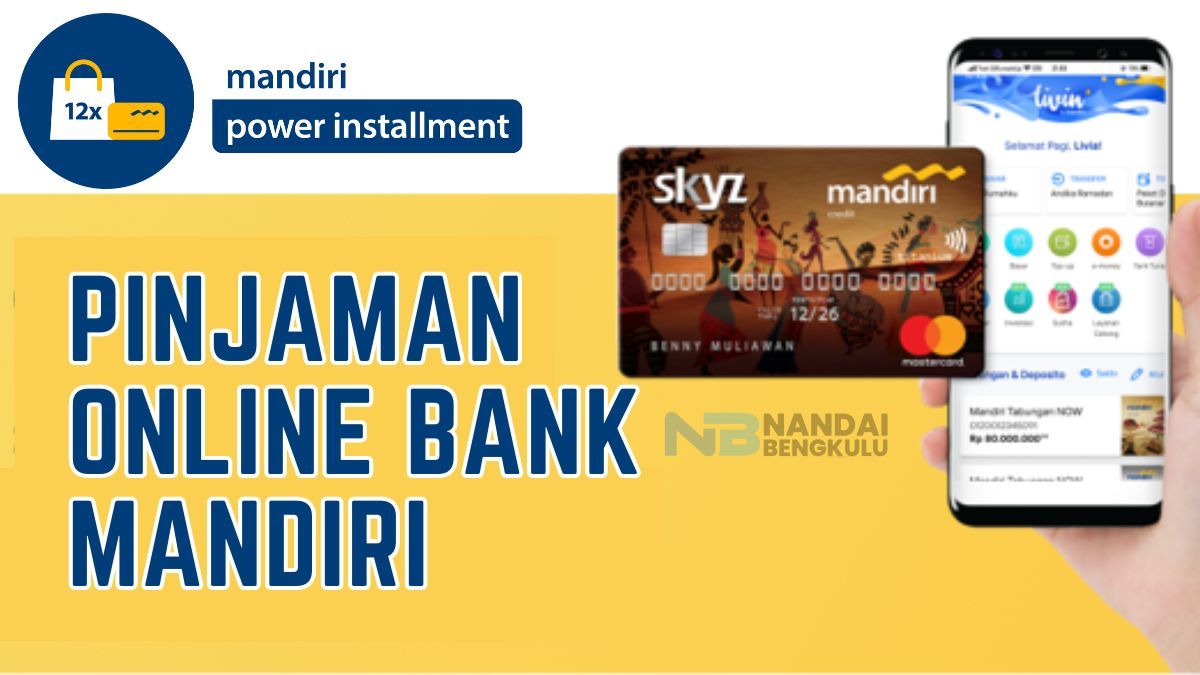 Pinjaman Online Bank Mandiri! Bukan Power Cash, Ini Cara Pinjam Uang di ... Pinjaman online bunga rendah selain Bank Mandiri, rekomendasi terbaik