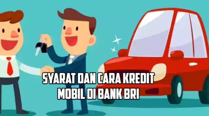 Syarat dan Cara Kredit Mobil di Bank BRI Terbaru 2023, Ikuti Langkah ... Persyaratan pinjaman uang di bank BRI untuk oto kredit mobil