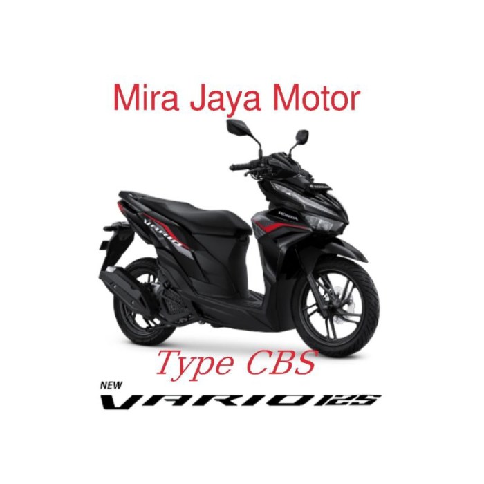 Kredit motor honda vario 125 dp 5 juta cicilan ringan