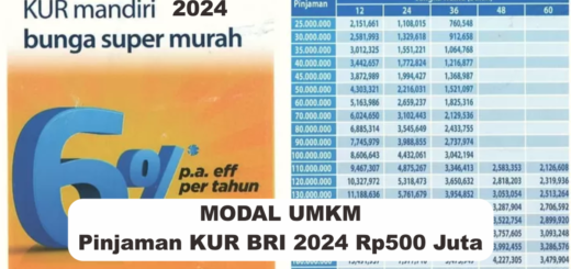 Syarat dan kriteria penerima KUR BRI 2024 dan cara cek online mudah