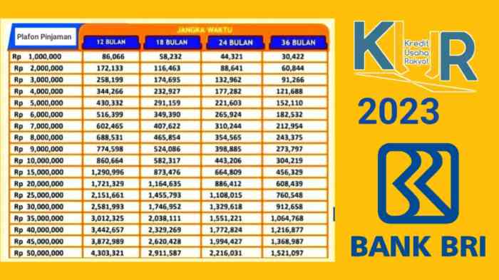 Kapan pinjaman KUR BRI 2023 dibuka untuk umum dan syaratnya