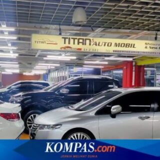 Kredit pintar OJK untuk pembelian mobil bekas di Indonesia