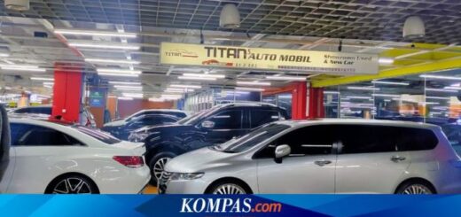 Kredit pintar OJK untuk pembelian mobil bekas di Indonesia