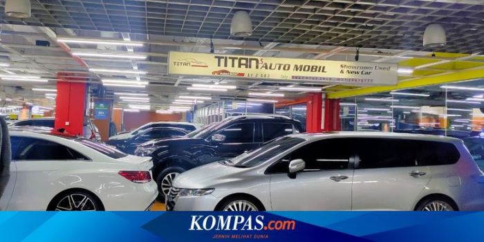 Kredit pintar OJK untuk pembelian mobil bekas di Indonesia