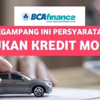 Syarat dan ketentuan kredit motor di bank BCA