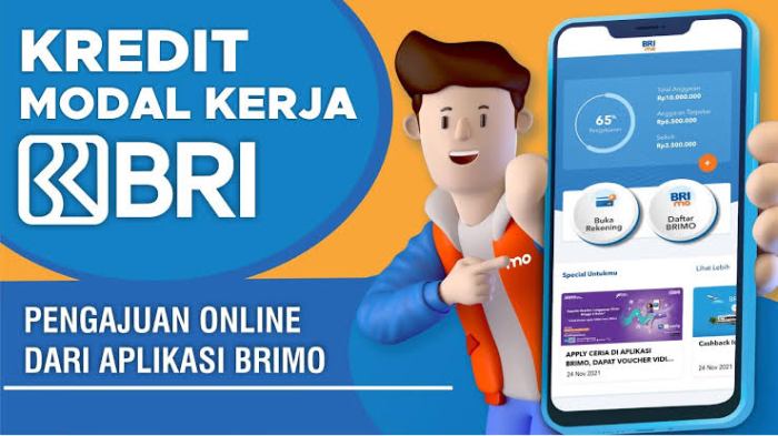 Promo dan persyaratan kredit BRI untuk UMKM