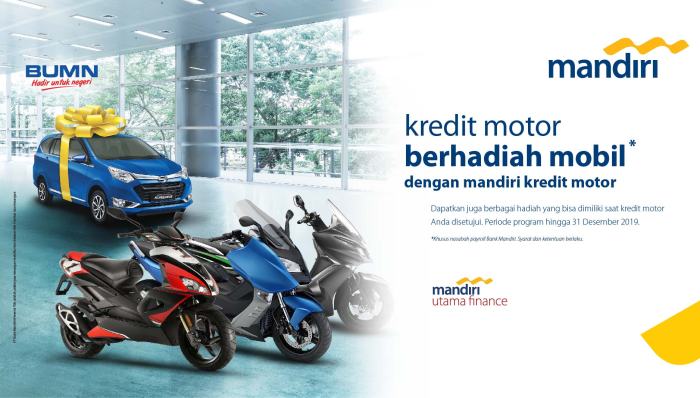 Mandiri pinjaman harus mengajukan hal diperhatikan modal saat kur sebelum Berapa bunga kredit motor di bank Mandiri