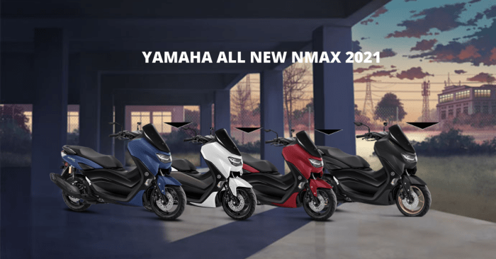 Harga kredit motor nmax 2021 dengan berbagai pilihan bank dan bunga
