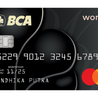 Formulir pembuatan kartu kredit BCA melalui website