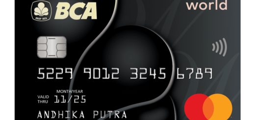 Formulir pembuatan kartu kredit BCA melalui website