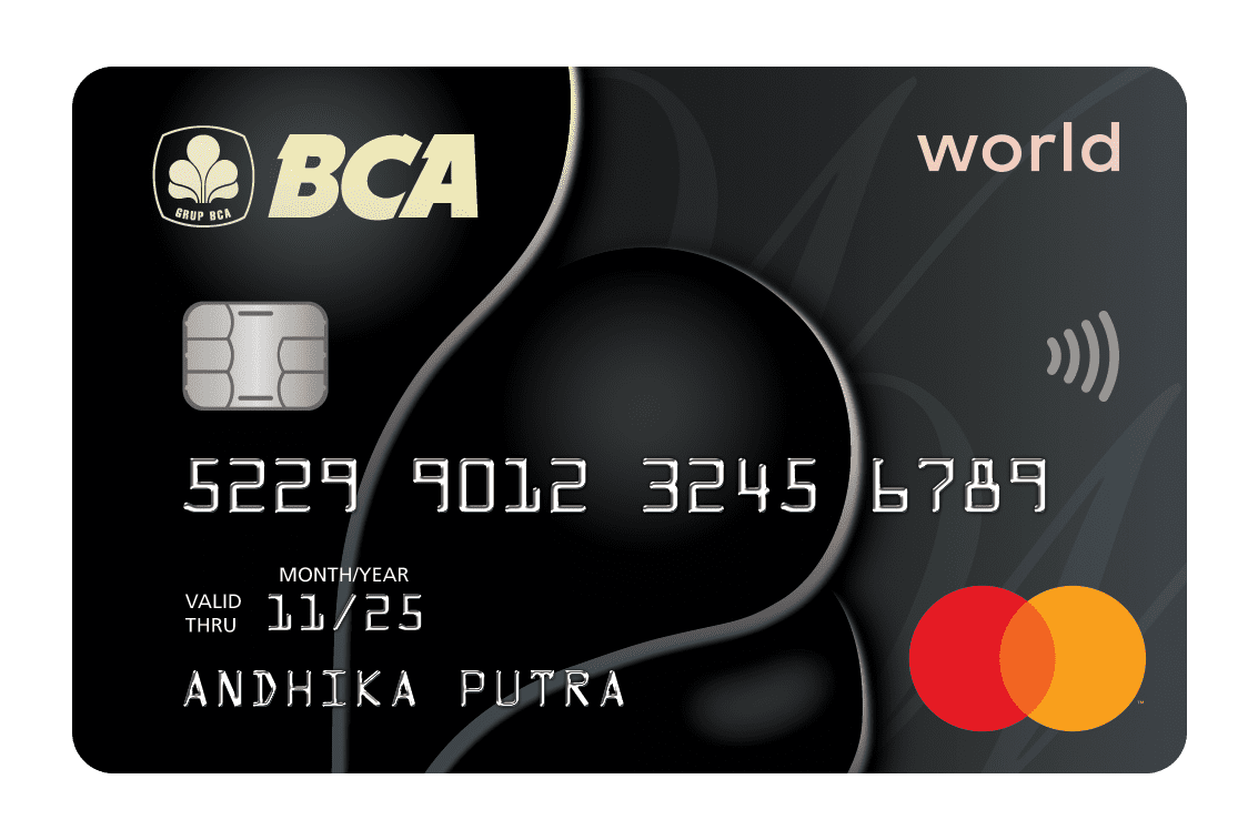 Formulir pembuatan kartu kredit BCA melalui website