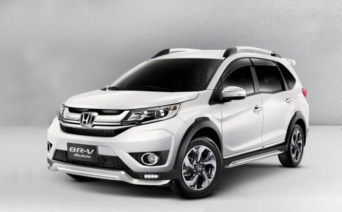 Harga kredit Honda BR-V terbaru dan kisarannya