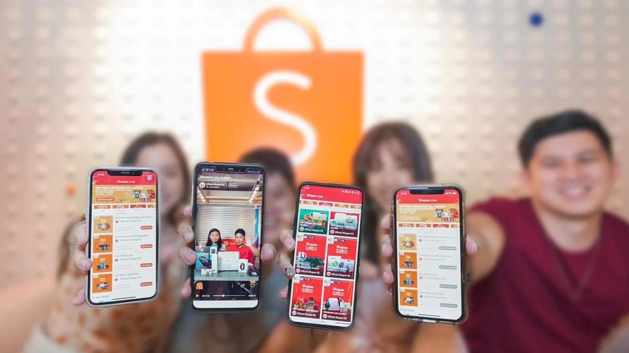 Review platform belanja online Shopee untuk pembelian barang elektronik