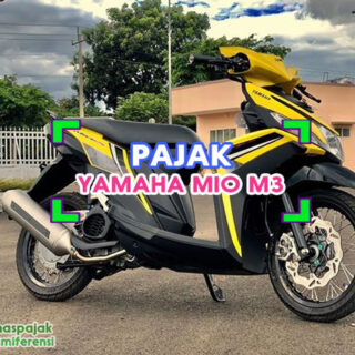Simulasi kredit motor Yamaha Mio J 2023 dengan tenor 2 tahun dan DP rendah
