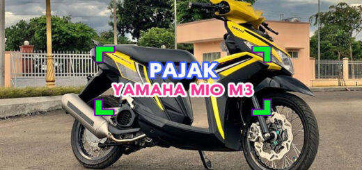 Simulasi kredit motor Yamaha Mio J 2023 dengan tenor 2 tahun dan DP rendah