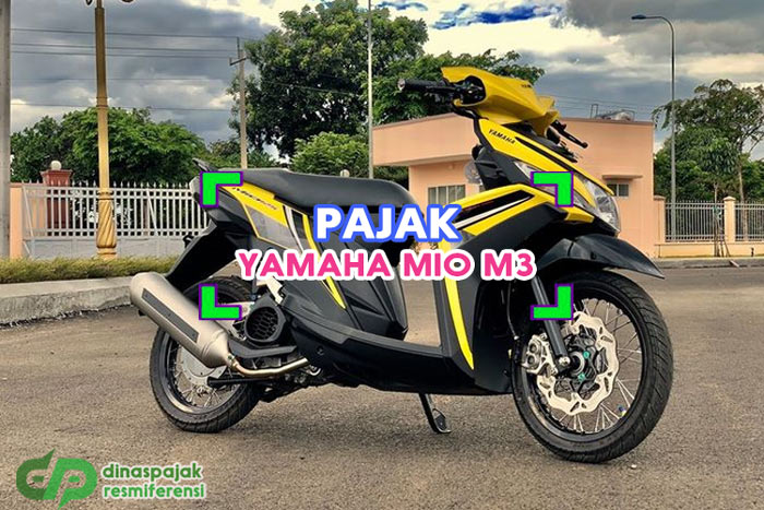 Simulasi kredit motor Yamaha Mio J 2023 dengan tenor 2 tahun dan DP rendah