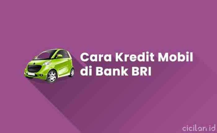 Alternatif pengajuan kredit motor di luar bank BRI