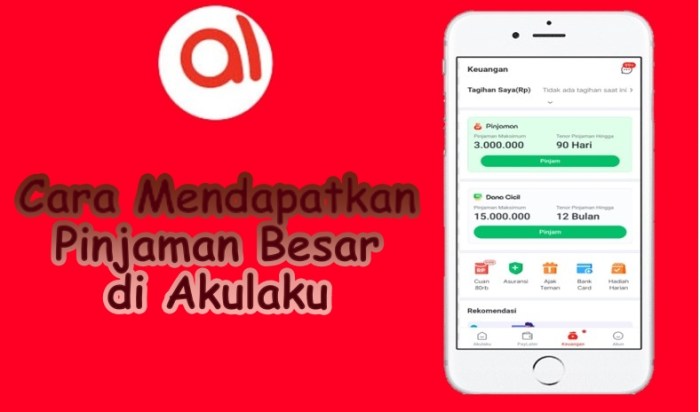 Cara mendapatkan kredit HP di Akulaku dengan mudah dan cepat