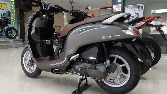 Harga motor scoopy terbaru dengan kredit di kota bandung