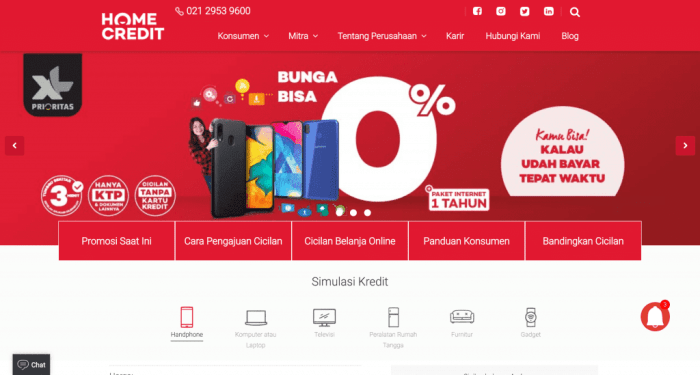 Kredit tanpa tunai awan tempat survei pricebook Alternatif kredit HP tanpa verifikasi kredit di Indonesia