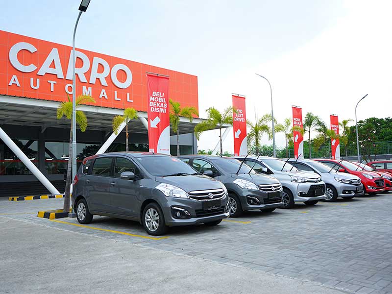 Daftar harga mobil kredit di dealer Jakarta