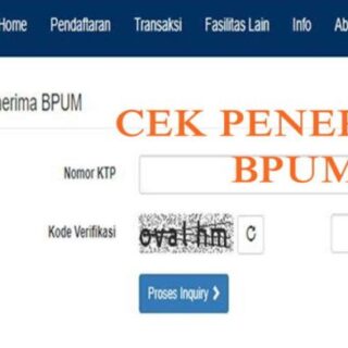 Link eform BNI untuk pinjaman BPUM 2023 dan panduannya