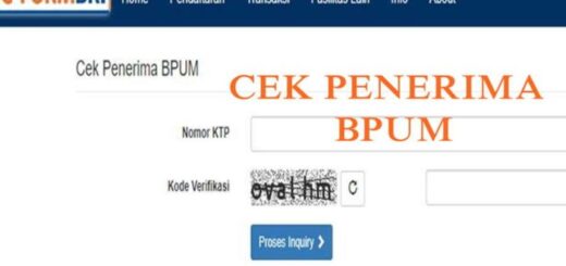 Link eform BNI untuk pinjaman BPUM 2023 dan panduannya