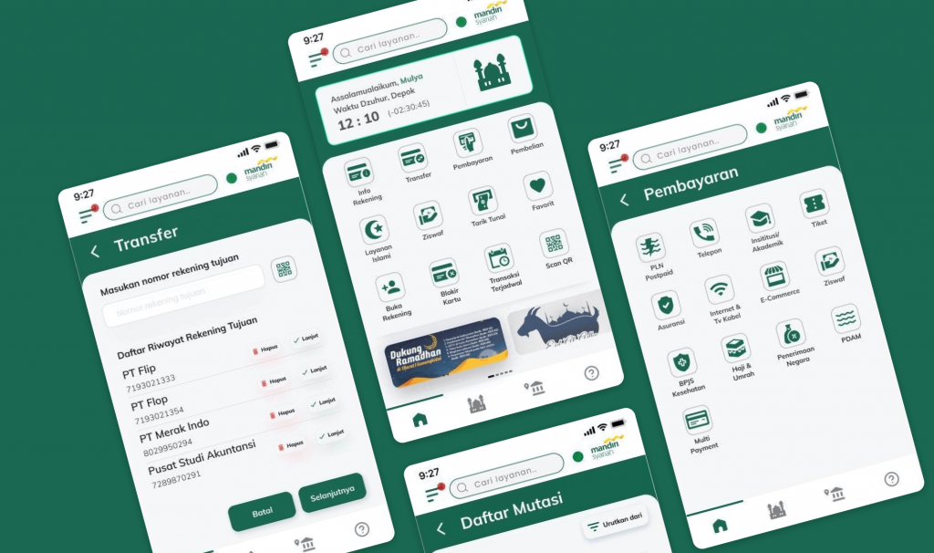 Review dan pengalaman pengguna pinjaman online di aplikasi Mandiri