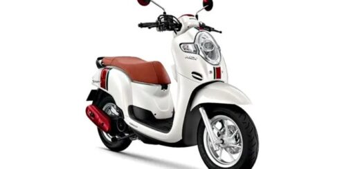 Scoopy punya varian tiga tyre kamboja