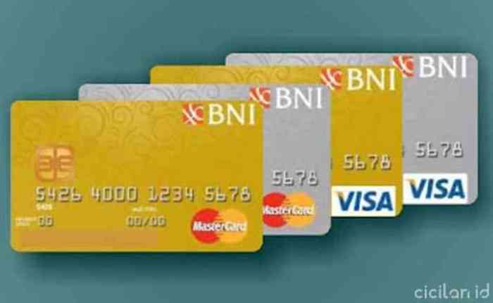 Persyaratan pengajuan kartu kredit BNI dan manfaatnya