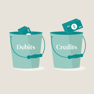 Perbedaan debit dan kredit dalam pembukuan keuangan