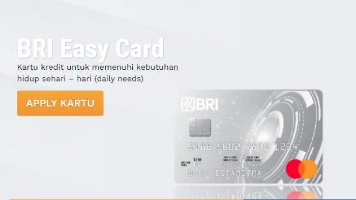 Bri Langkah-langkah membuat kartu kredit BRI secara online